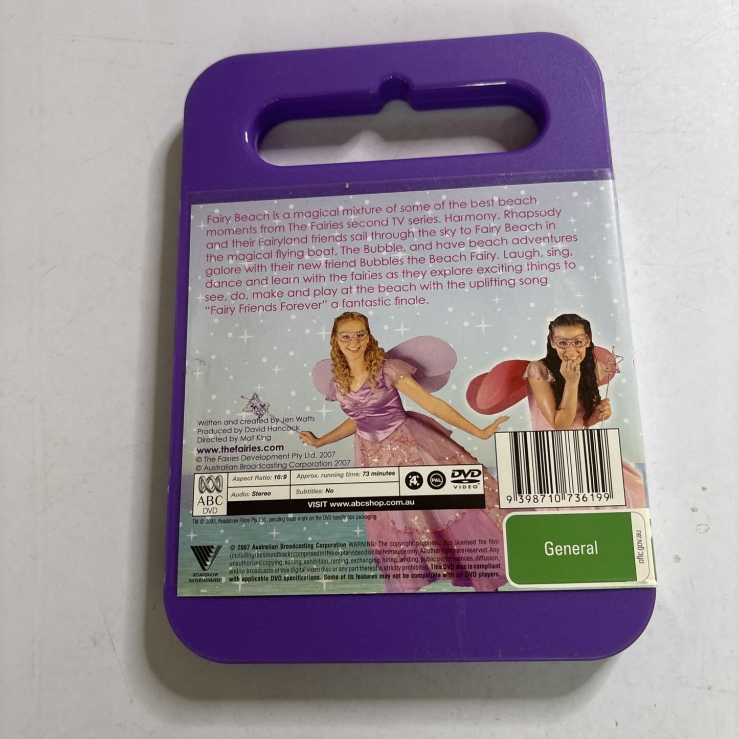 The Fairies - Fairy Beach (DVD, 2007) Region 4