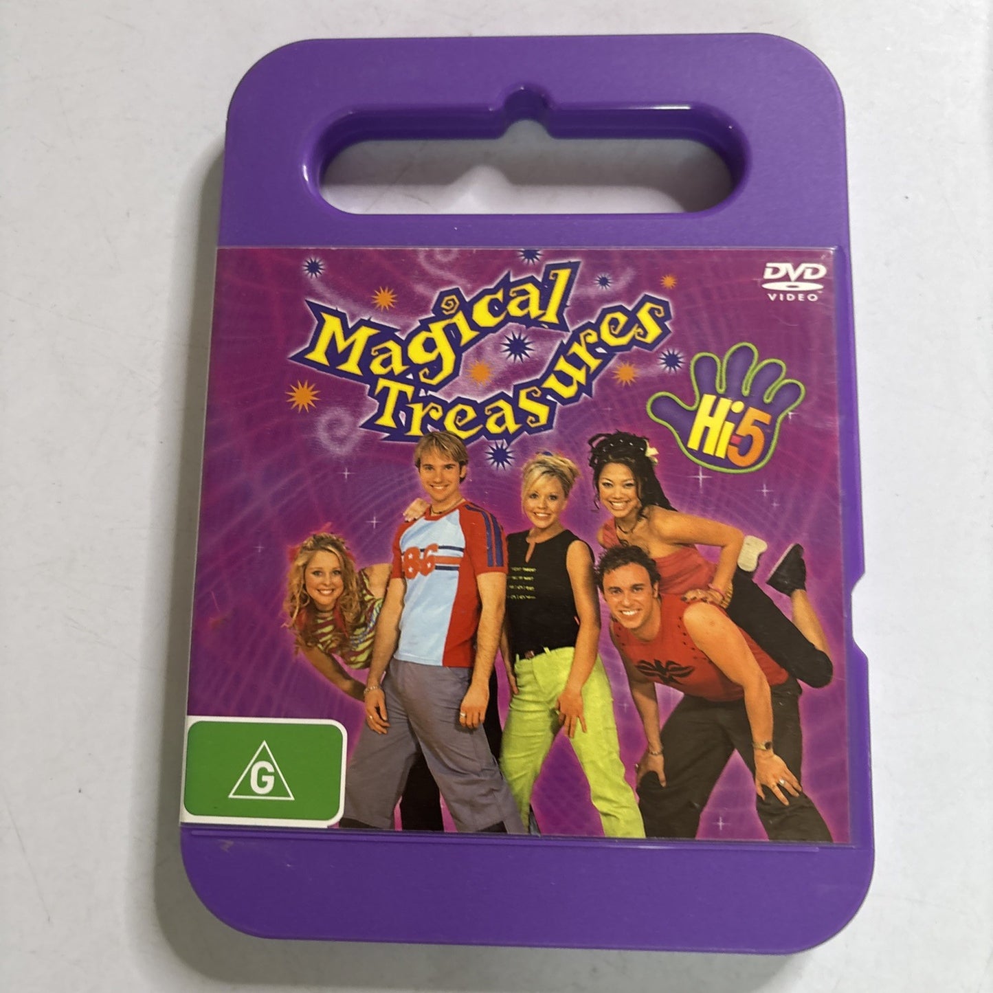 Hi-5 - Magical Treasures (DVD, 2002) Region 4