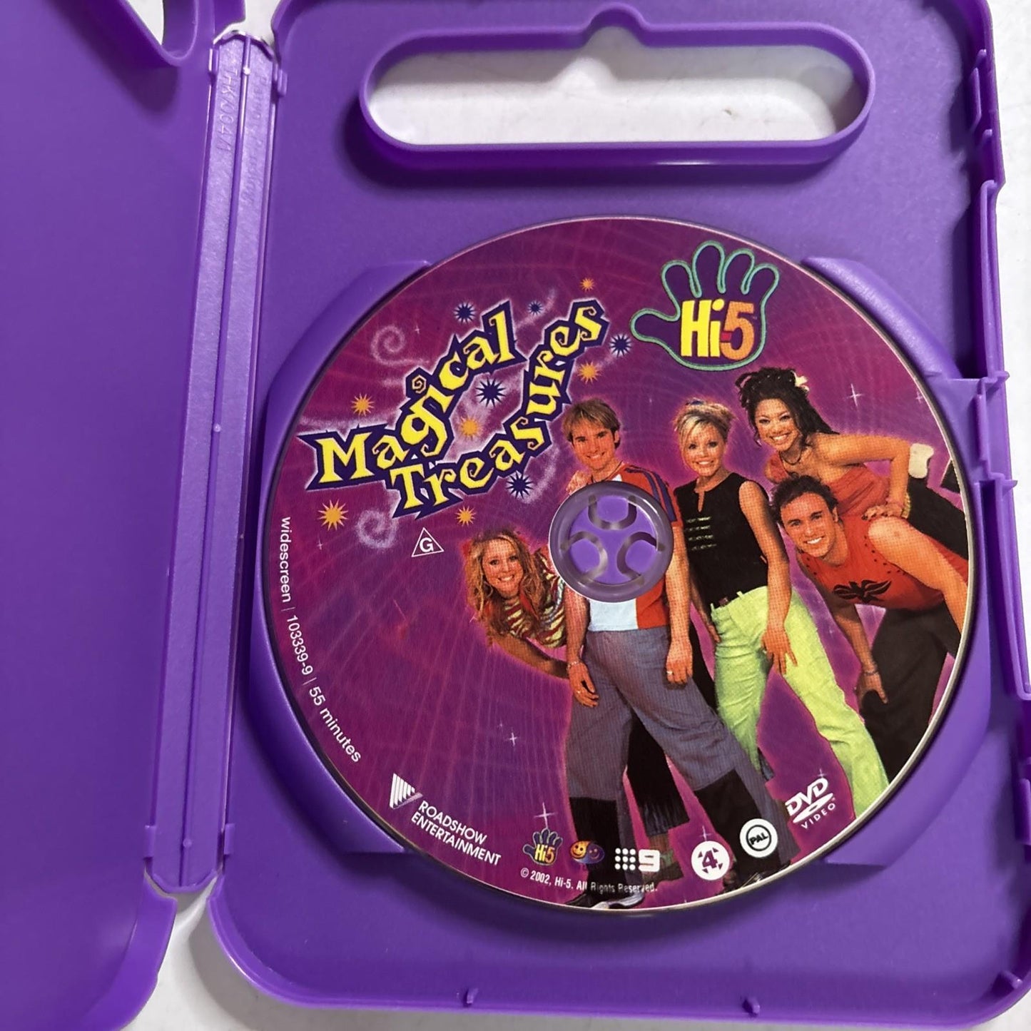 Hi-5 - Magical Treasures (DVD, 2002) Region 4