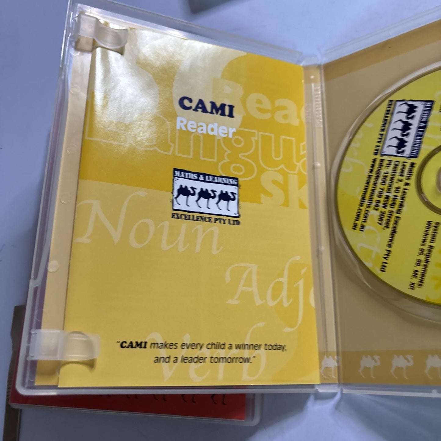 CAMI: Senior & Junior Mathematics / Reading System PC Win95 XP