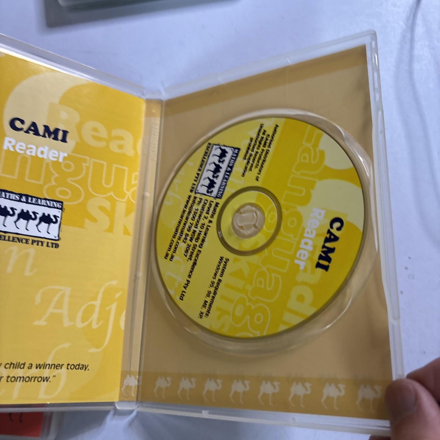 CAMI: Senior & Junior Mathematics / Reading System PC Win95 XP