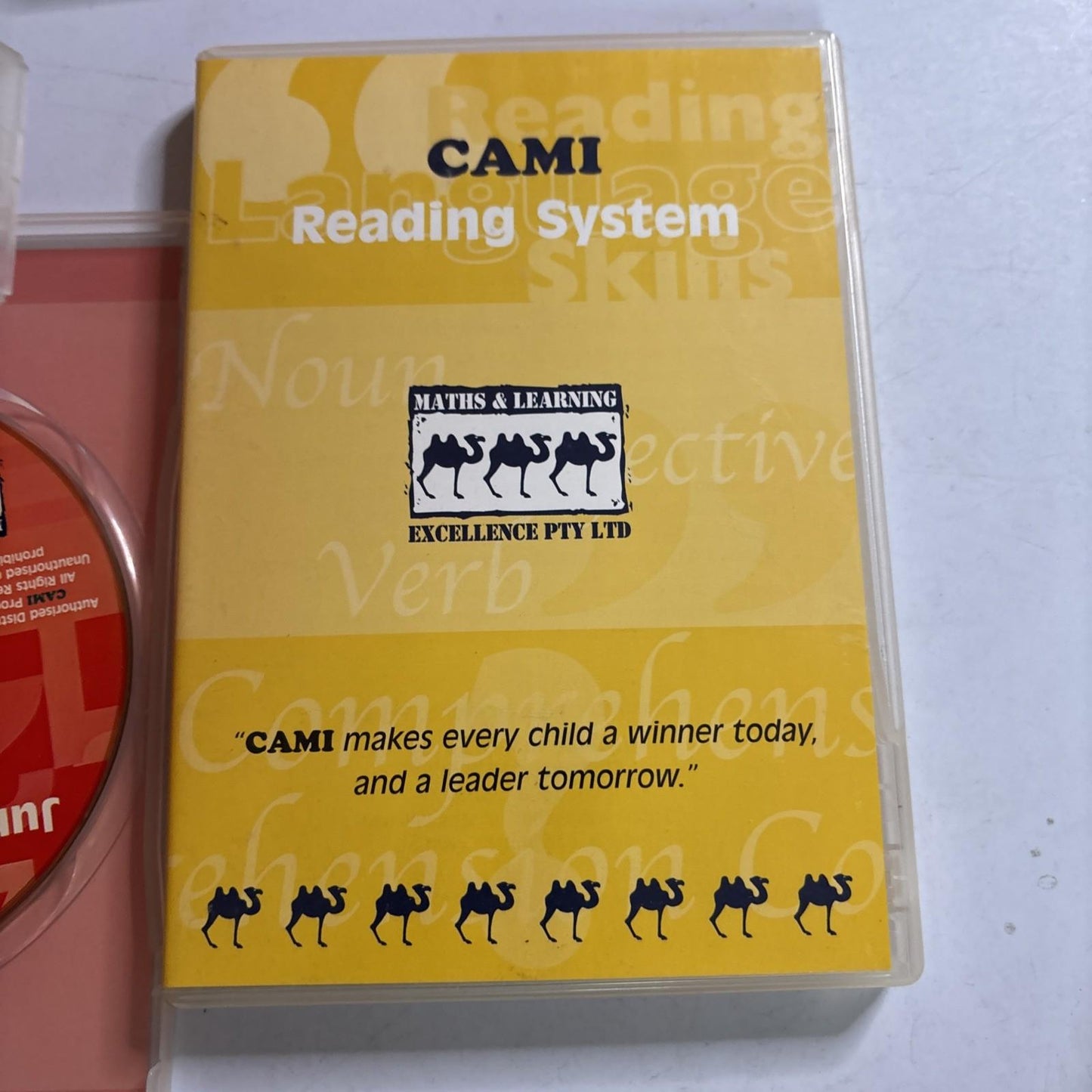 CAMI: Senior & Junior Mathematics / Reading System PC Win95 XP