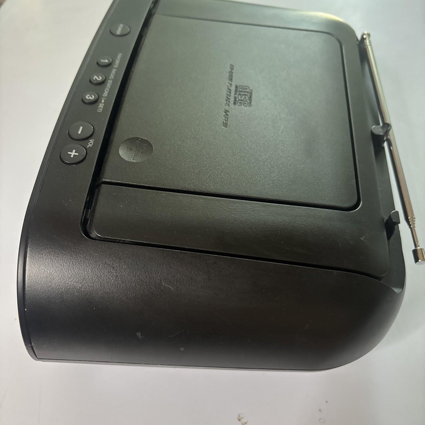 Sony CD And DAB+ Digital FM Radio USB Player Boombox ZS-PS55B