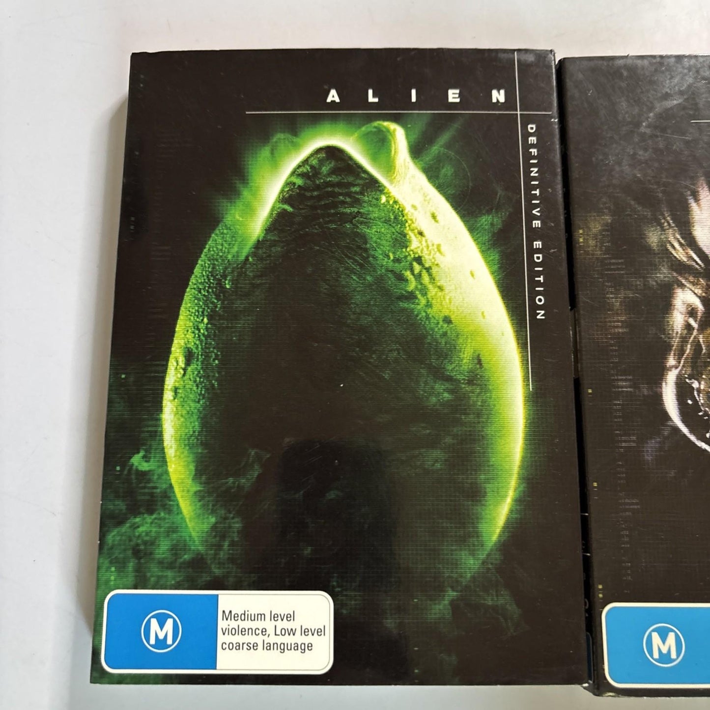 Alien + Aliens (Special Edition, DVD, 1986, 4-Disc) Region 4