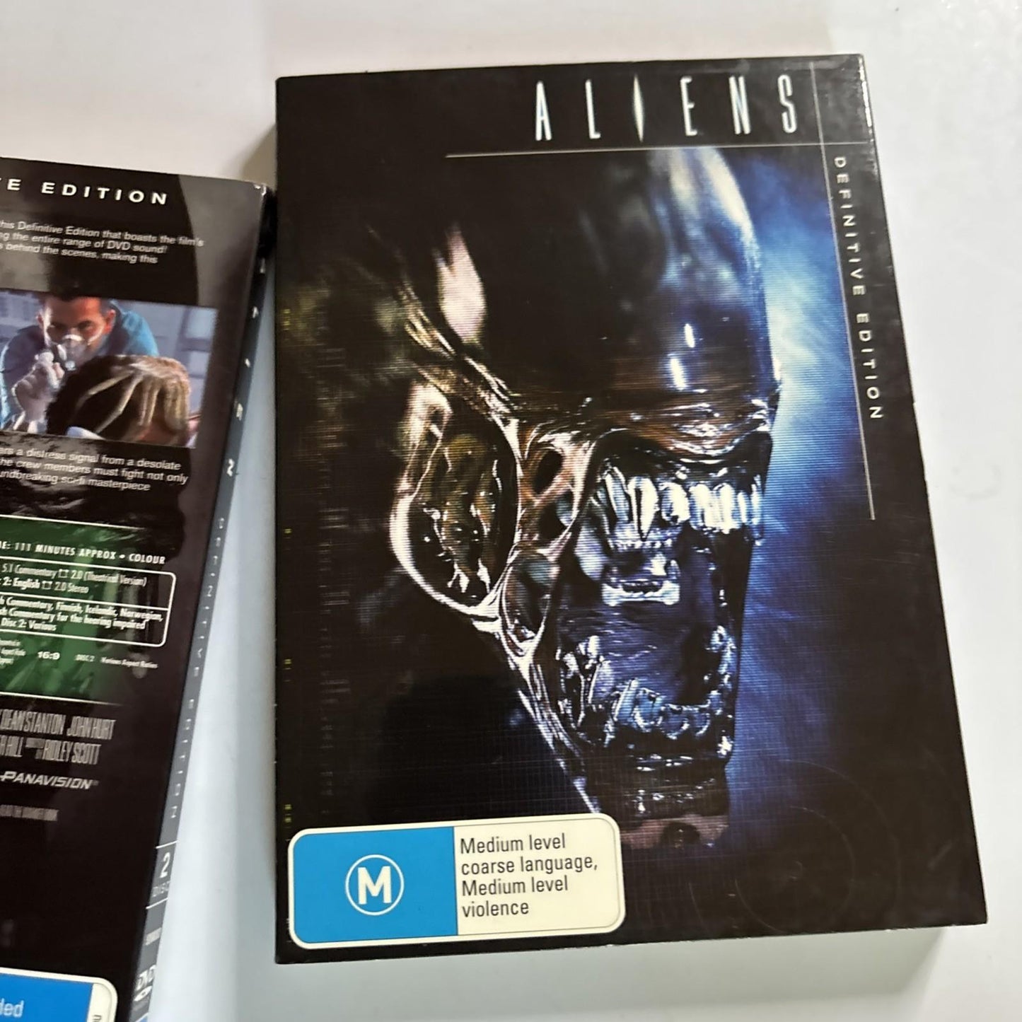 Alien + Aliens (Special Edition, DVD, 1986, 4-Disc) Region 4