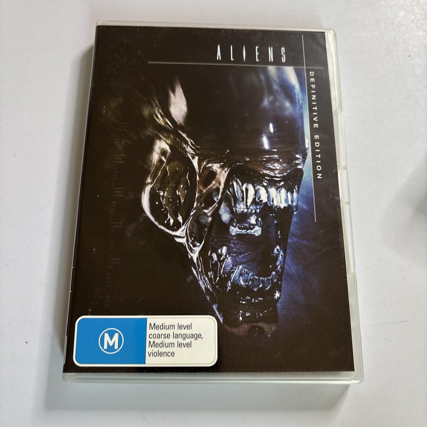 Alien + Aliens (Special Edition, DVD, 1986, 4-Disc) Region 4
