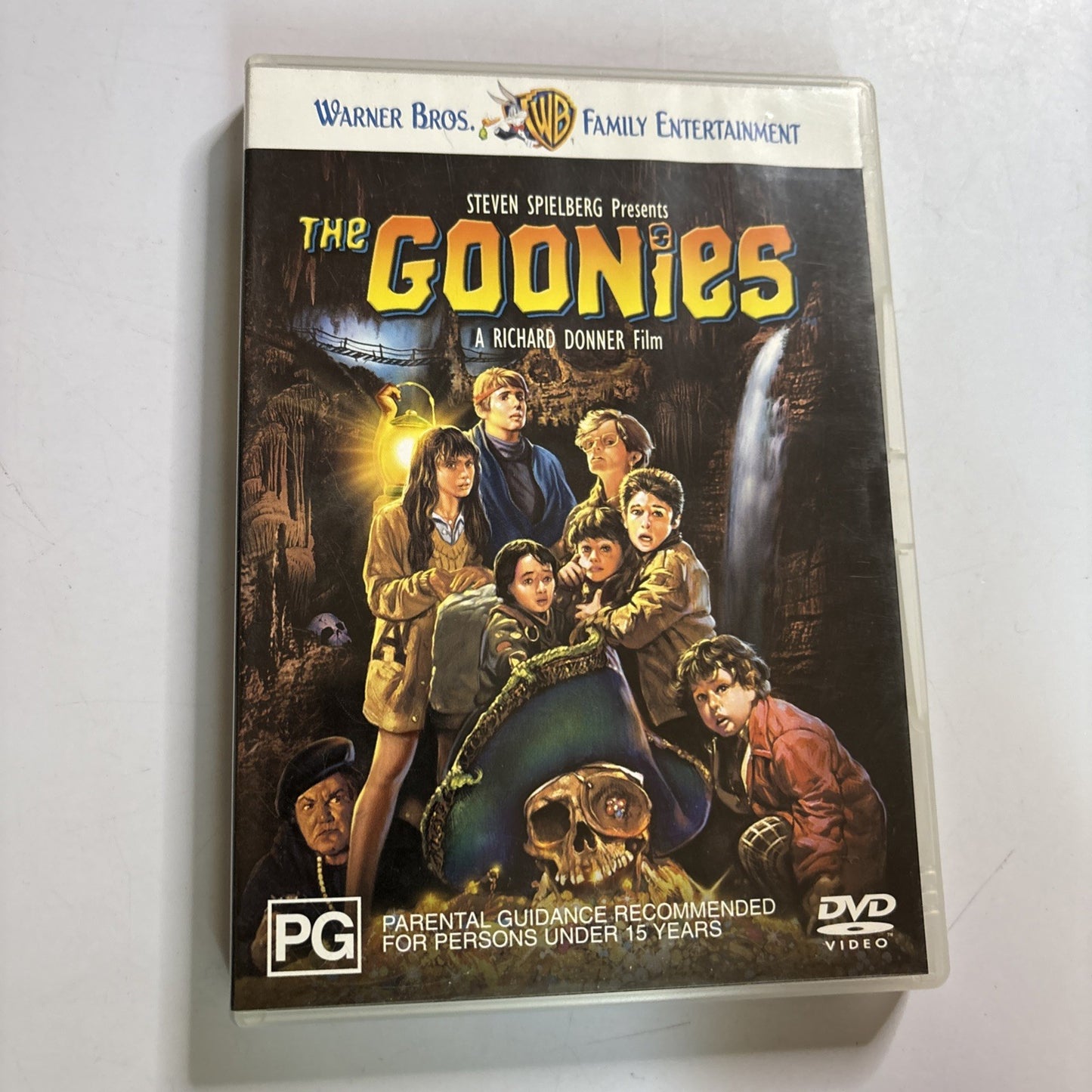 The Goonies (DVD, 1985) Sean Astin, Corey Feldman, Josh Brolin Region 4