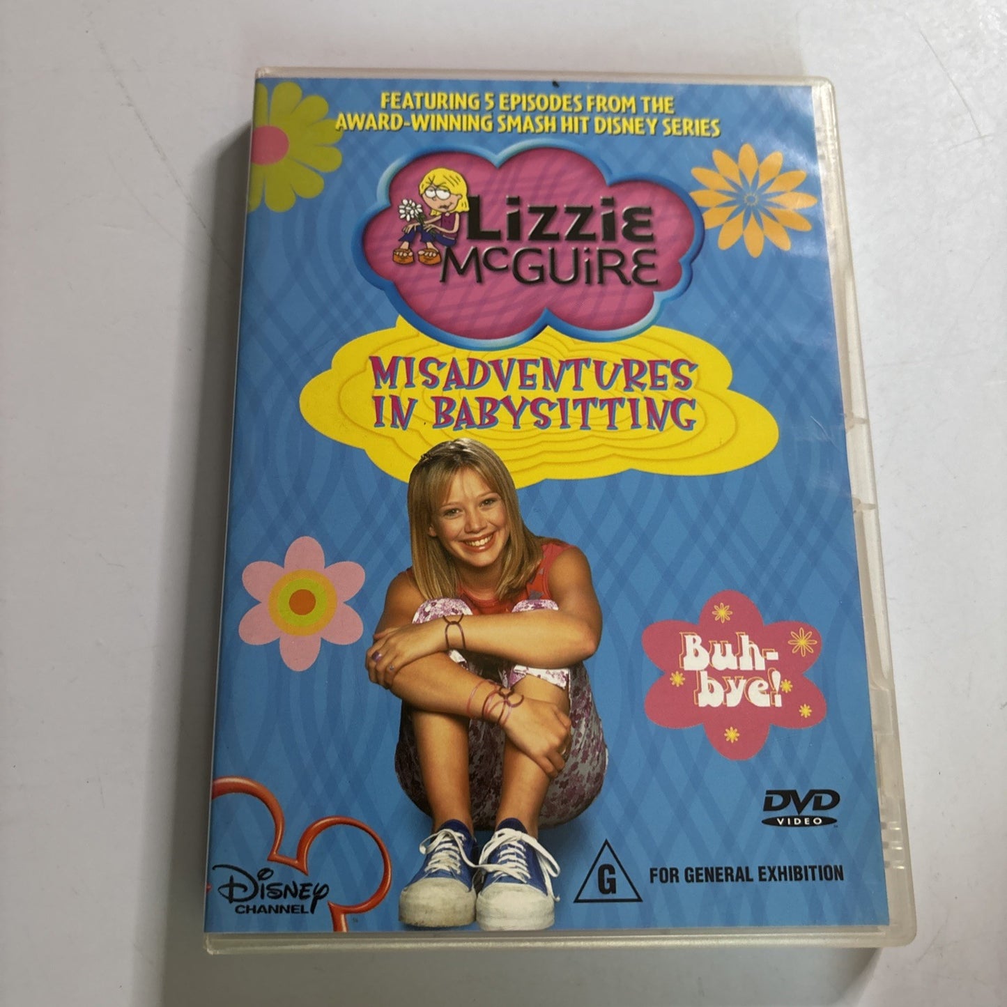 Lizzie Mcguire - Misadventures in Babysitting : Vol 2 (DVD, 2002) Region 4