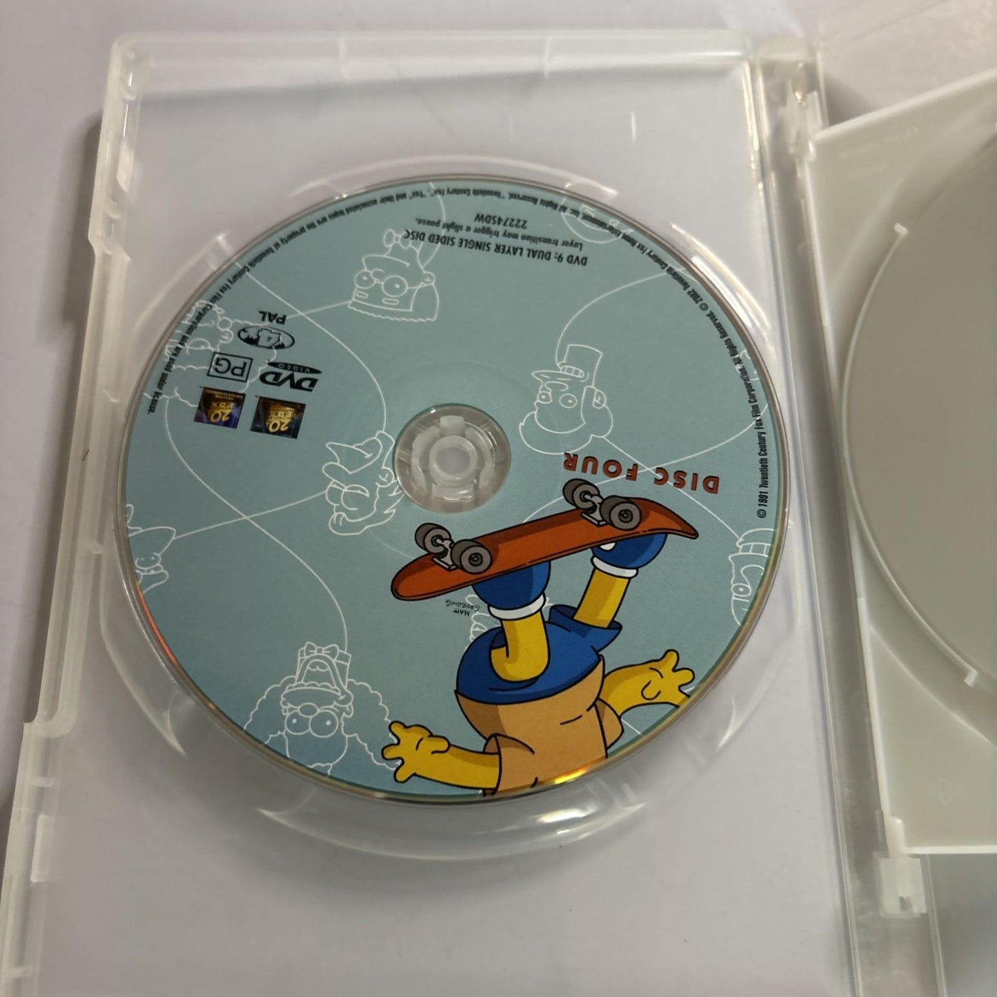 The Simpsons : Season 2 (DVD, 1990) Region 4