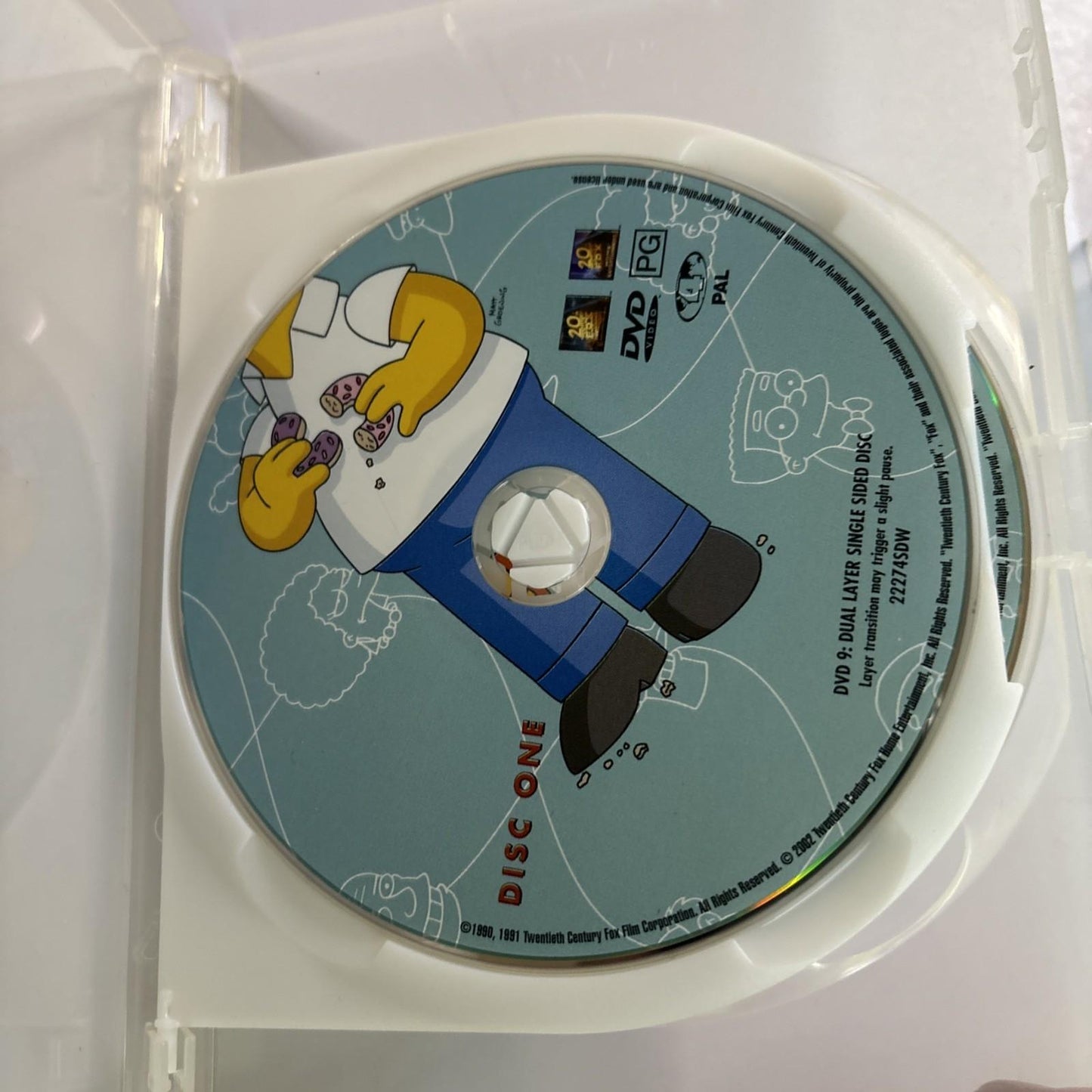 The Simpsons : Season 2 (DVD, 1990) Region 4