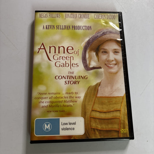 Anne of Green Gables - The Continuing Story (DVD, 2000) Region 4 NEW
