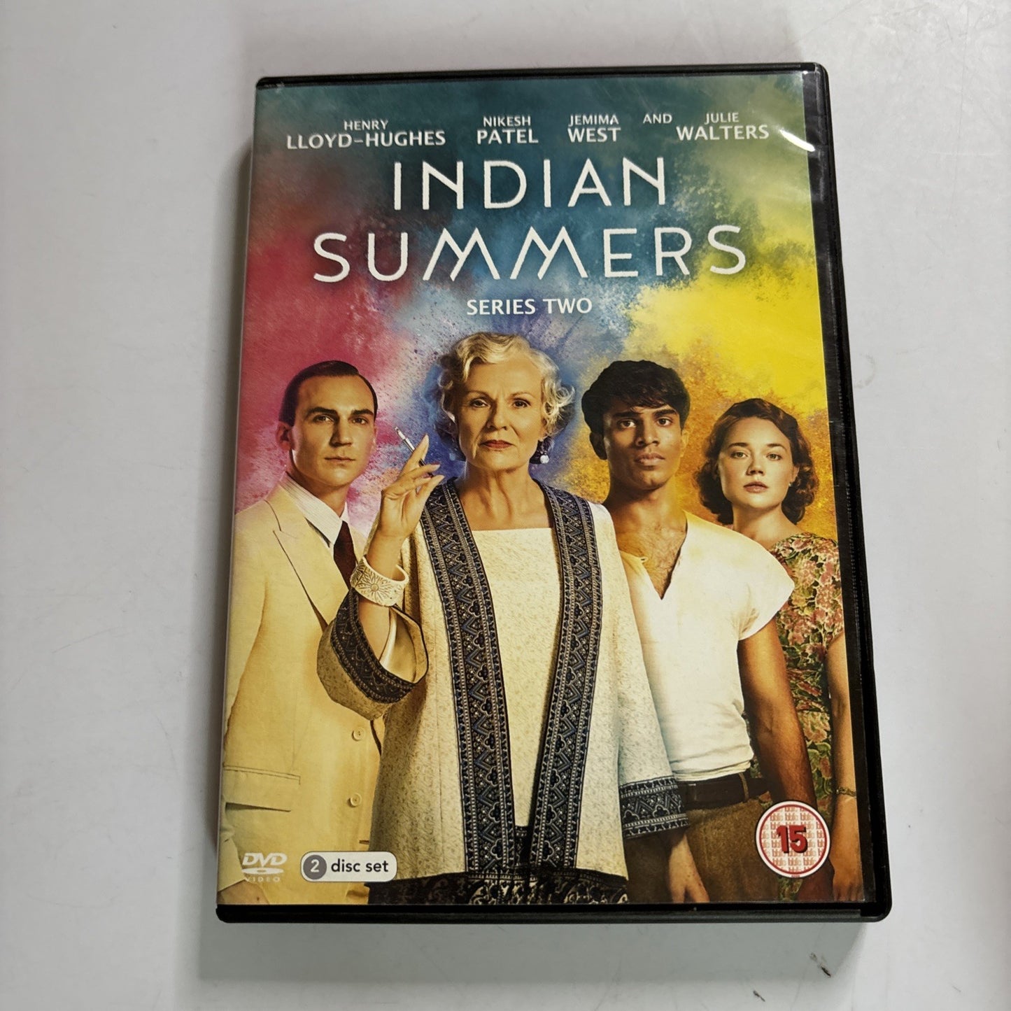 Indian Summers - Series 2 (DVD, 2016) Guy Williams, Alexander Cobb, Region 2