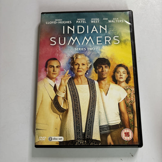 Indian Summers - Series 2 (DVD, 2016) Guy Williams, Alexander Cobb, Region 2