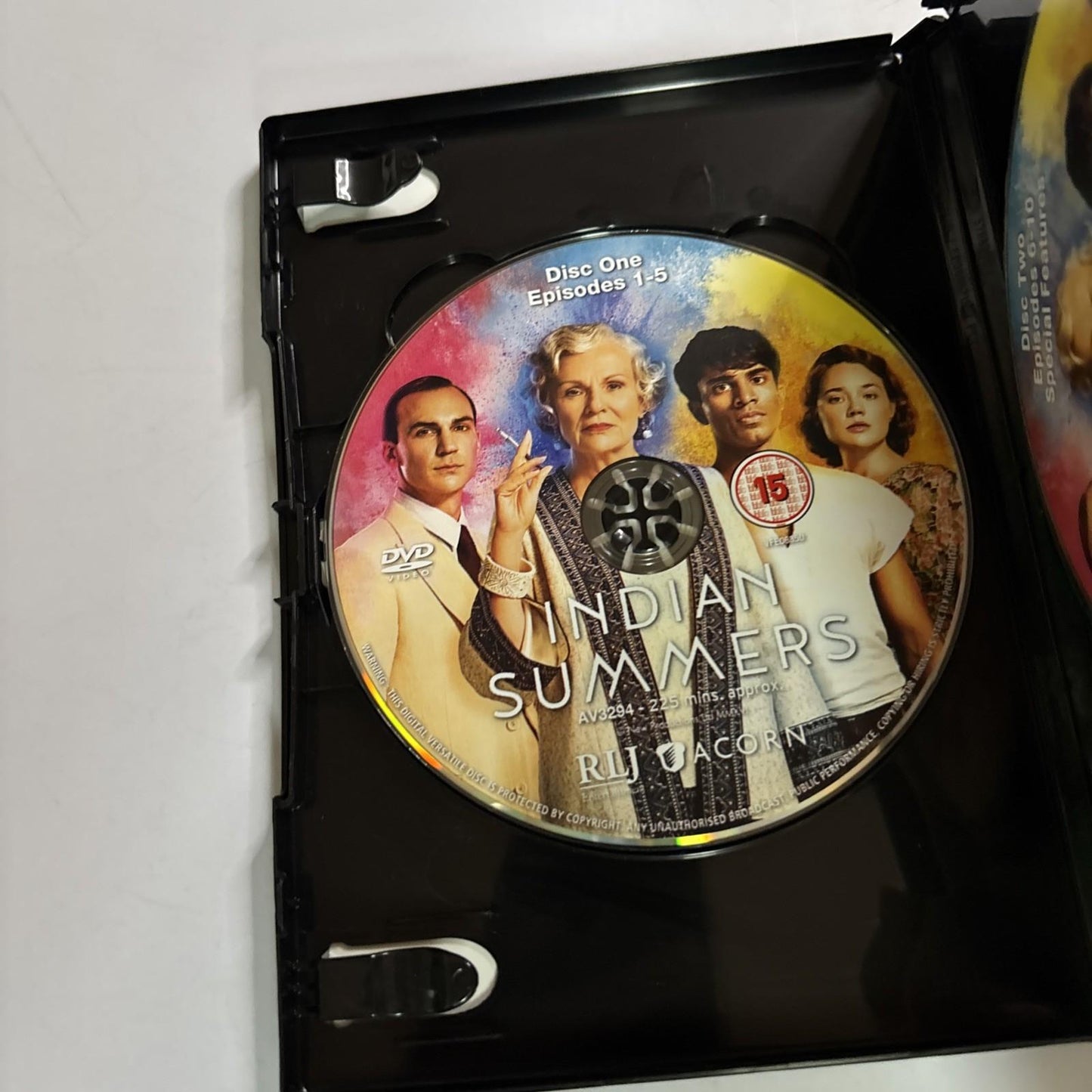 Indian Summers - Series 2 (DVD, 2016) Guy Williams, Alexander Cobb, Region 2