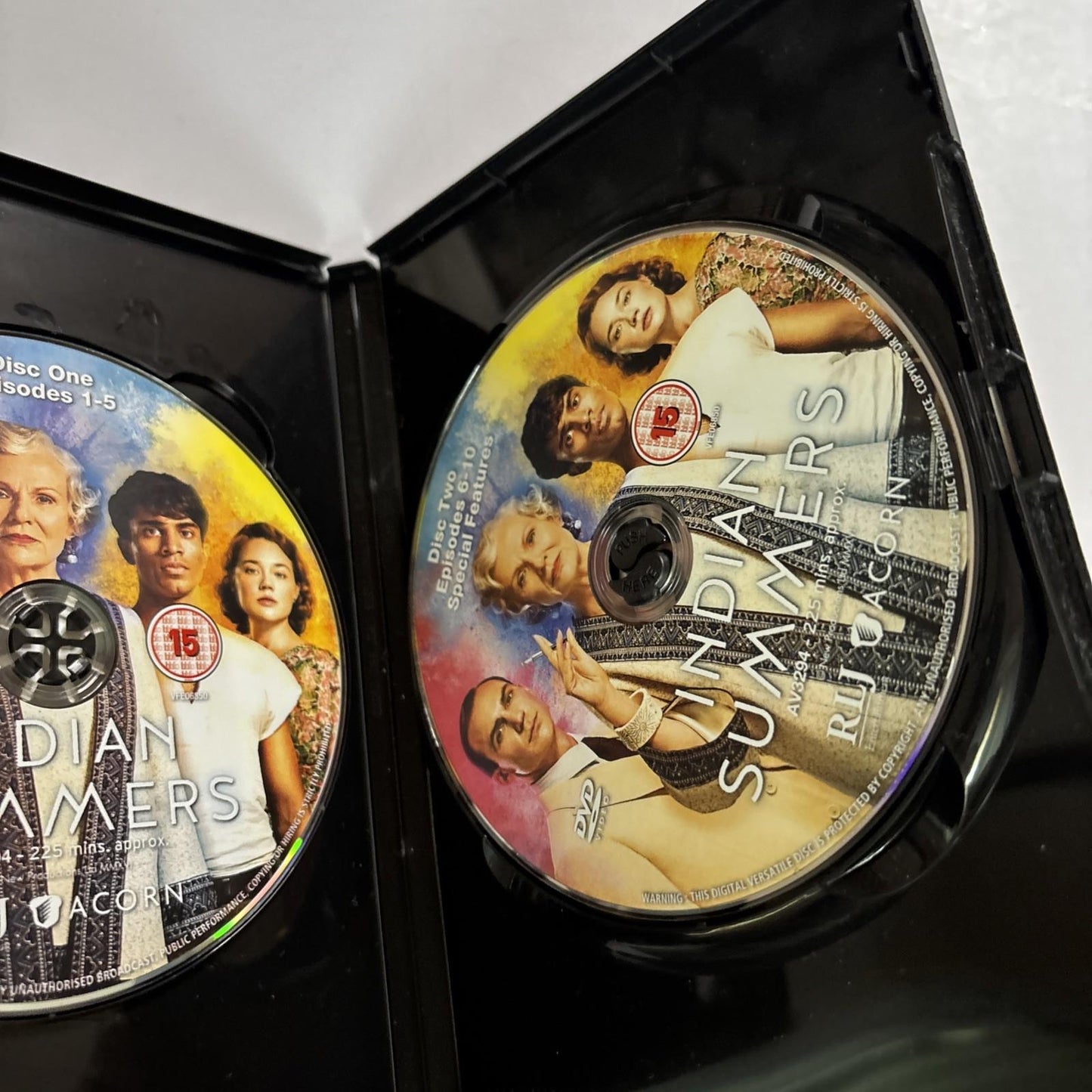 Indian Summers - Series 2 (DVD, 2016) Guy Williams, Alexander Cobb, Region 2