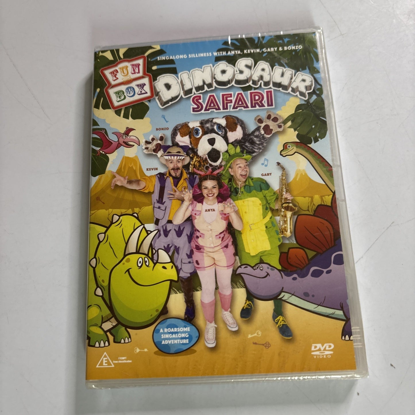 Fun Box - Dinosaur Safari (DVD) All Regions
