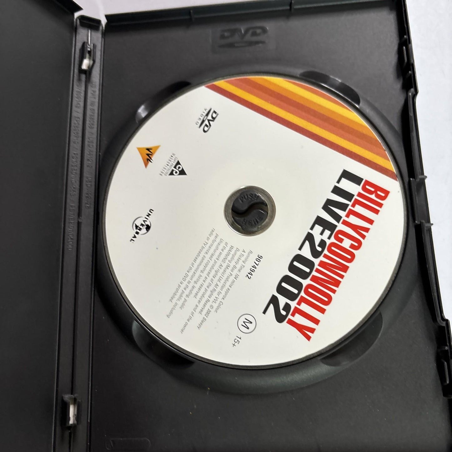 Billy Connolly - Live 2002 (DVD, 2002) Region 4,2