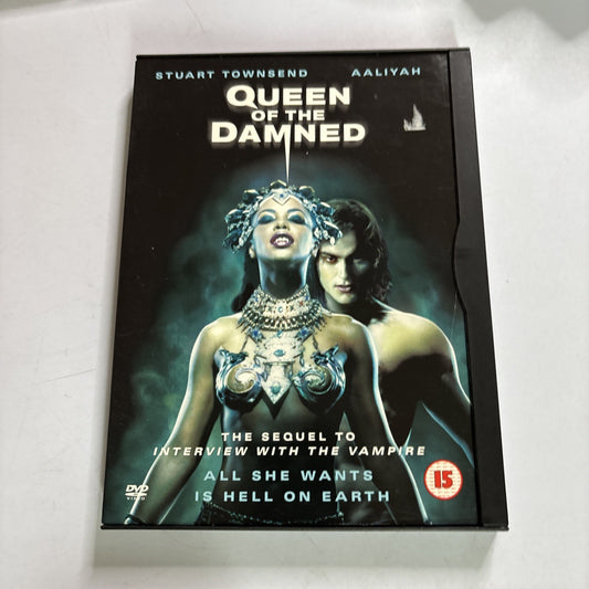 Queen Of The Damned (DVD, 2002) Aaliyah Region 2