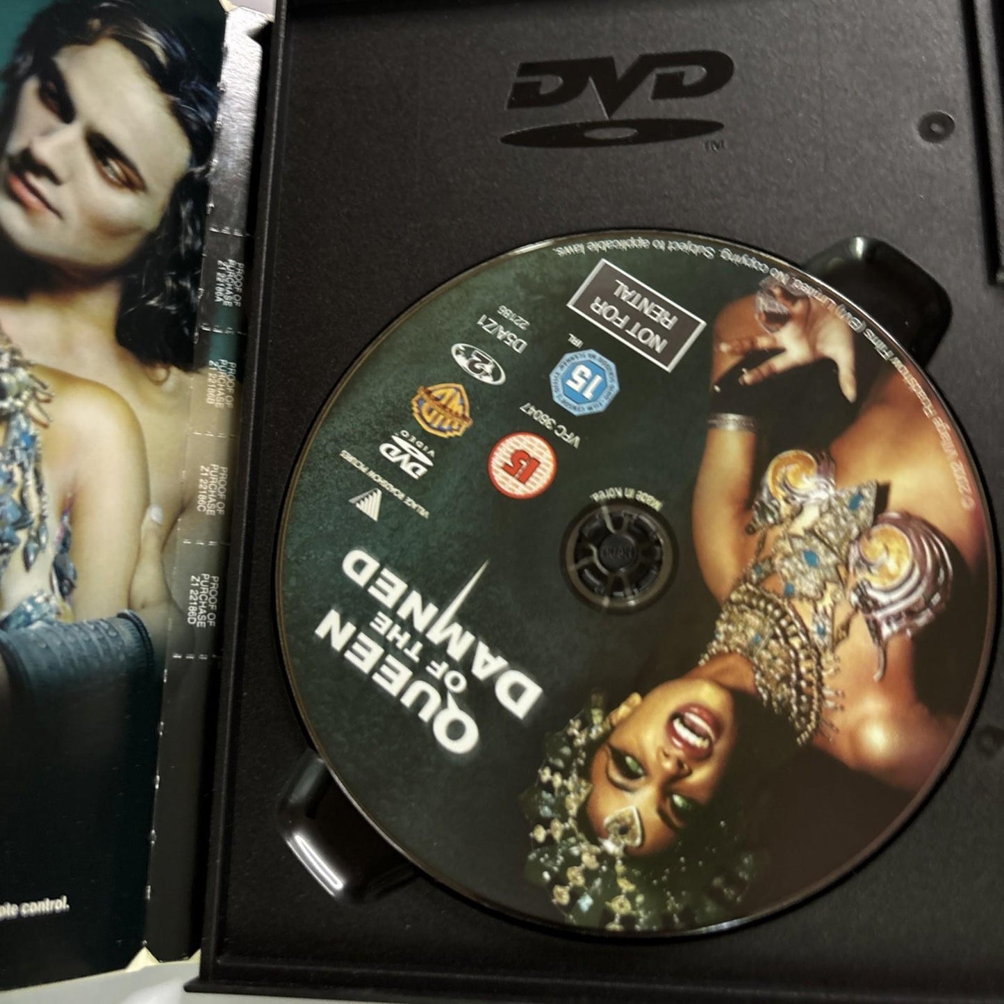 Queen Of The Damned (DVD, 2002) Aaliyah Region 2