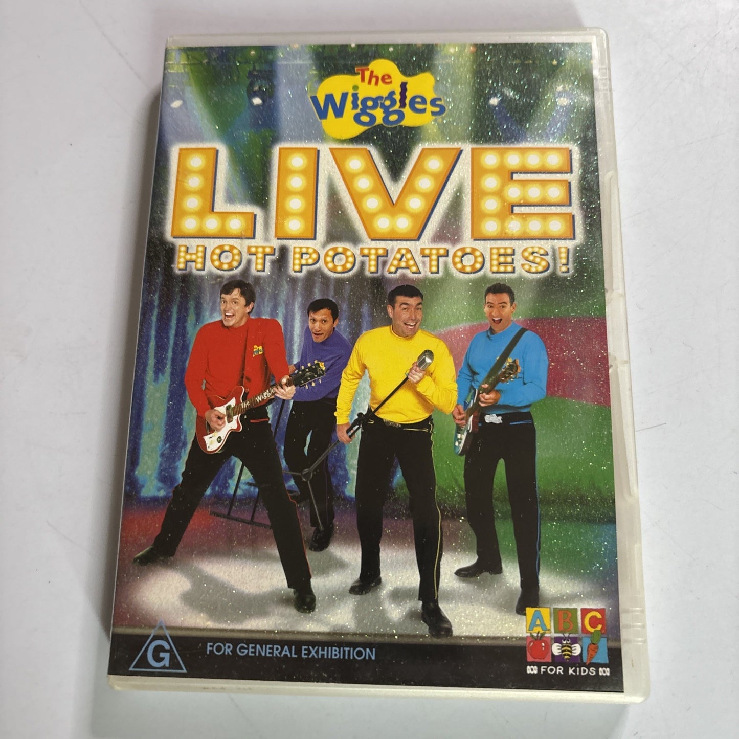The Wiggles - Live Hot Potatoes (DVD, 2005) Region 4
