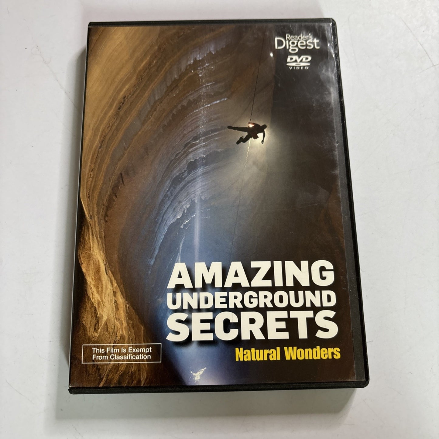 Reader's Digest: Amazing Underground Secrets Natural Wonders DVD All Regions NEW