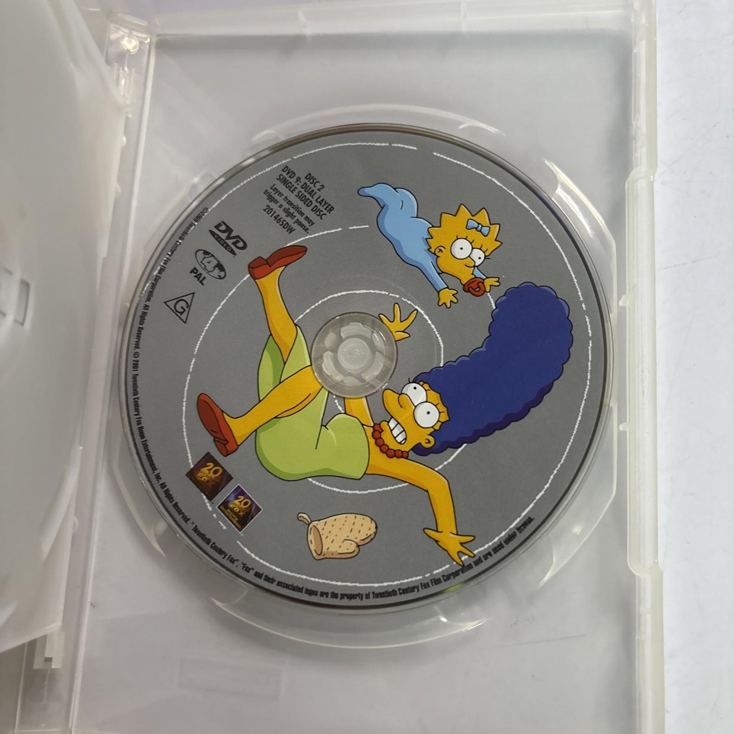 The Simpsons : Season 1 (DVD, 1989) Region 4
