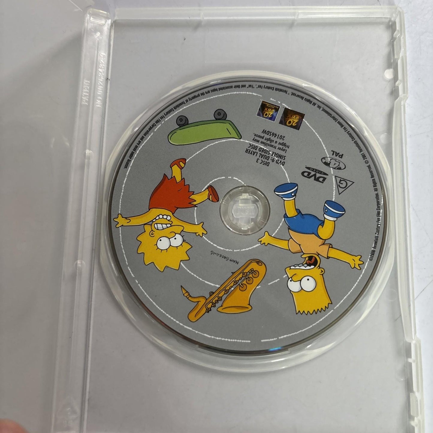 The Simpsons : Season 1 (DVD, 1989) Region 4