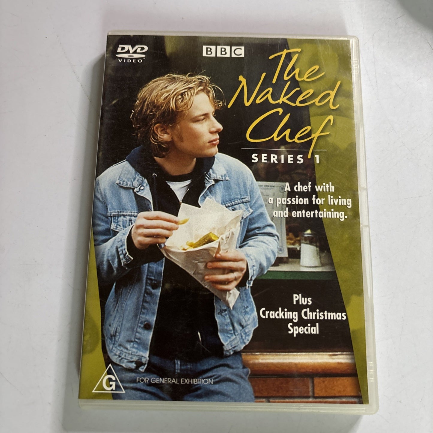 The Naked Chef : Series 1 (DVD, 1999) Jamie Oliver Region 4