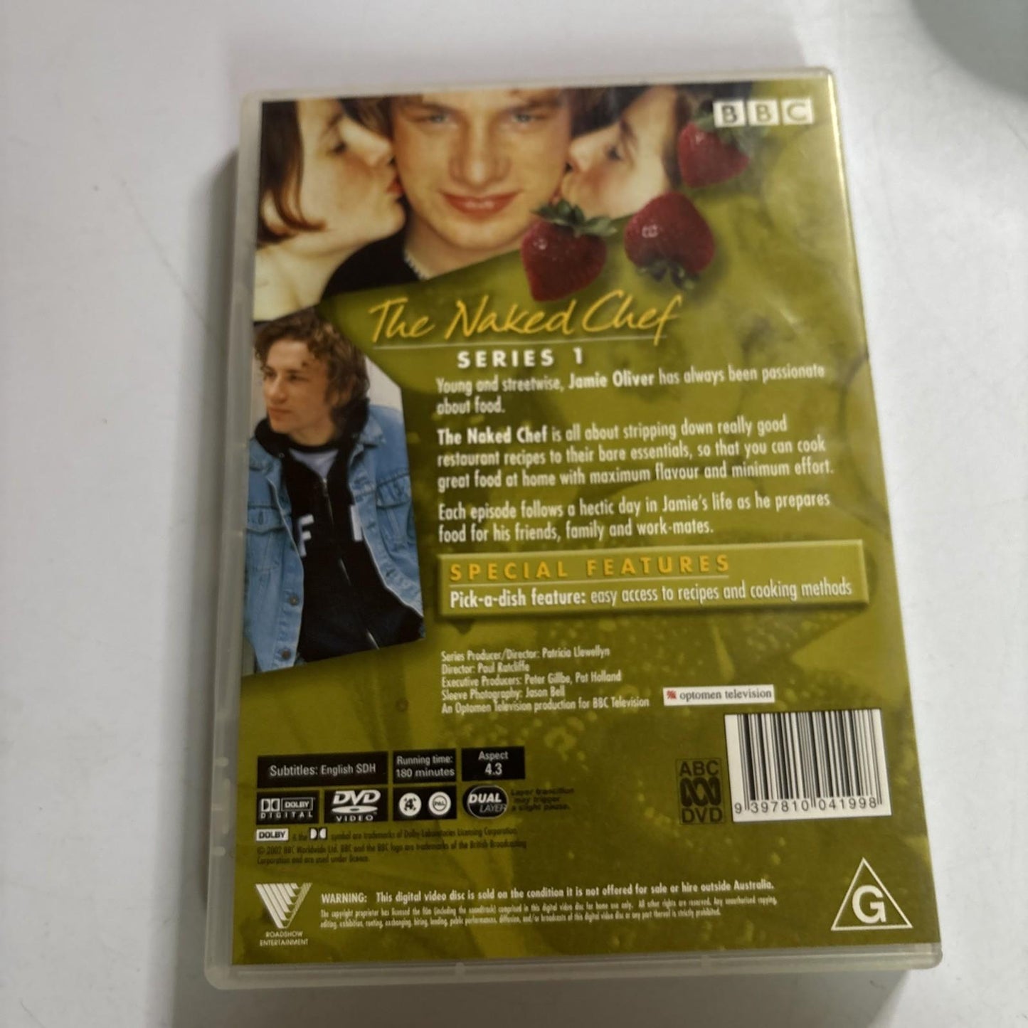 The Naked Chef : Series 1 (DVD, 1999) Jamie Oliver Region 4