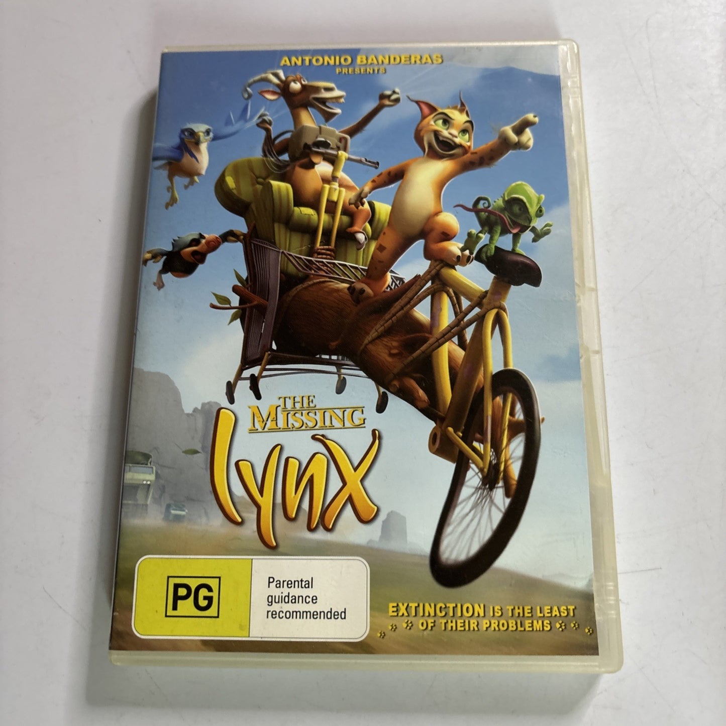 The Missing Lynx (DVD, 2013) Antonio Banderas All Regions NEW