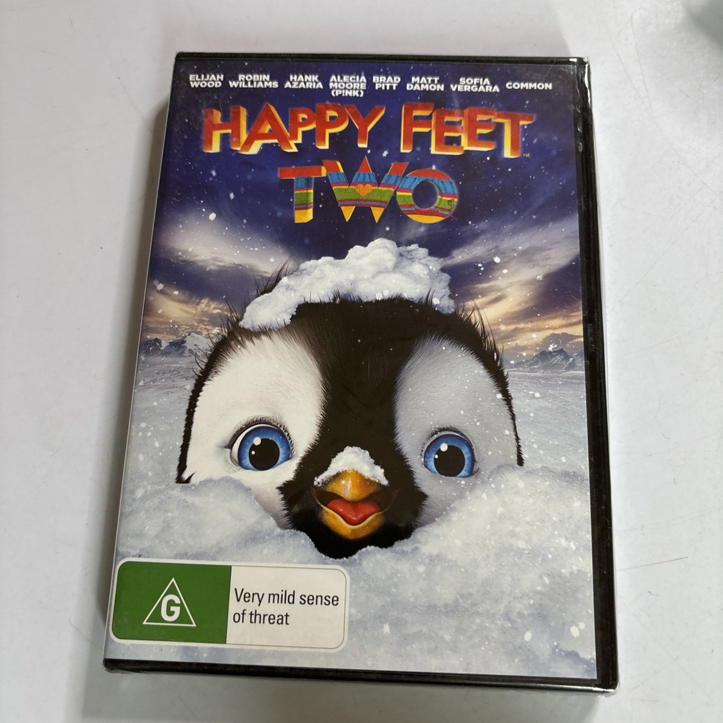 Happy Feet Two (DVD, 2011) Region 4 *New Sealed*