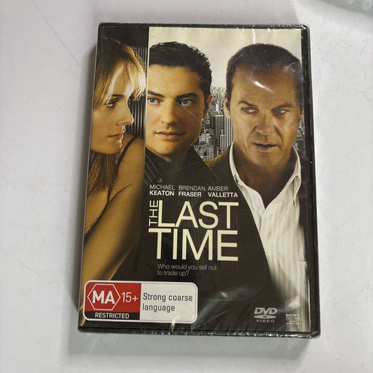 The Last Time (DVD, 2006) Michael Keaton, Brenden Fraser Region 4,2 *New Sealed*