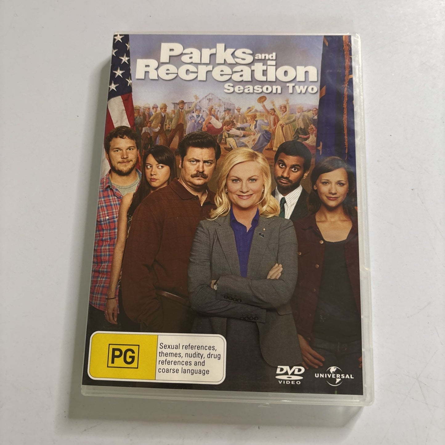 Parks and Recreation : Season 2 (DVD, 2010) Region 4,2