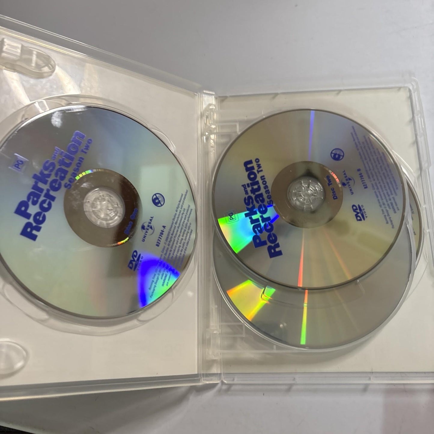 Parks and Recreation : Season 2 (DVD, 2010) Region 4,2