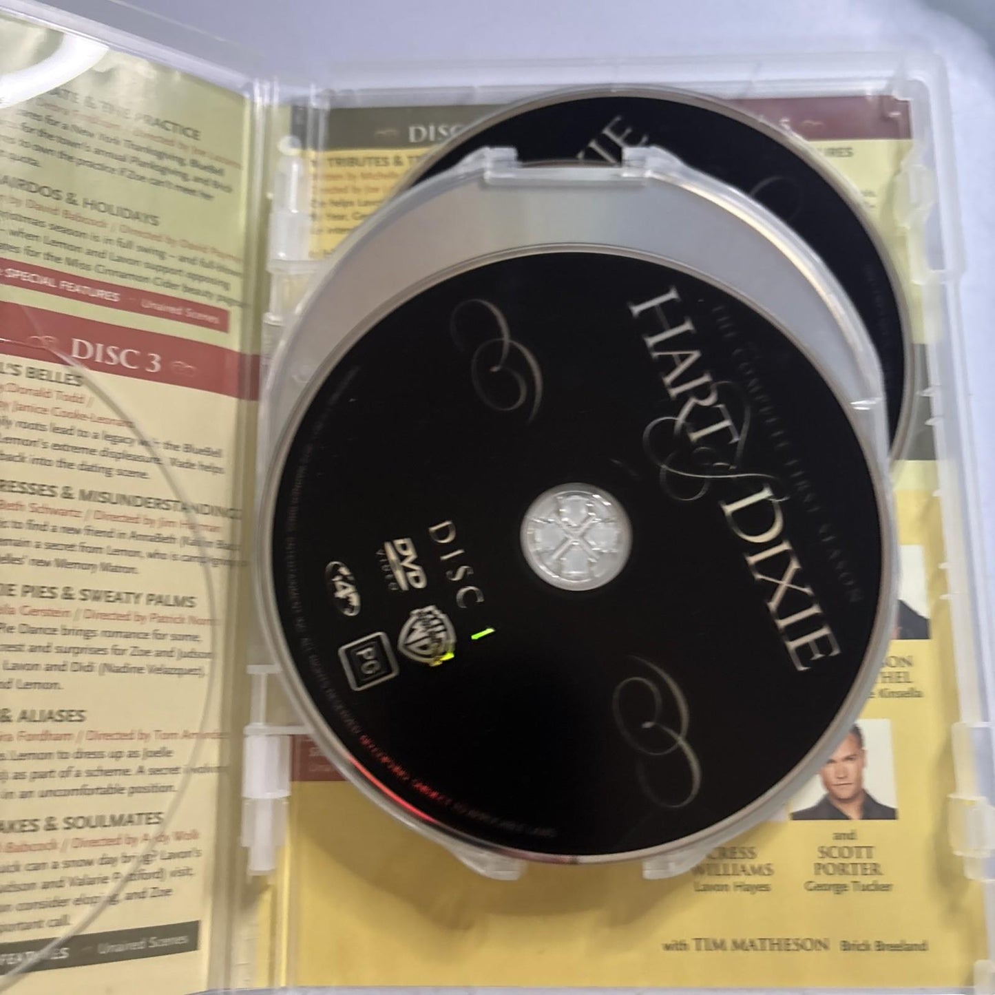 Hart of Dixie : Season 1 + Includes Pilot + TV Sampler (DVD, 2011) Region 4