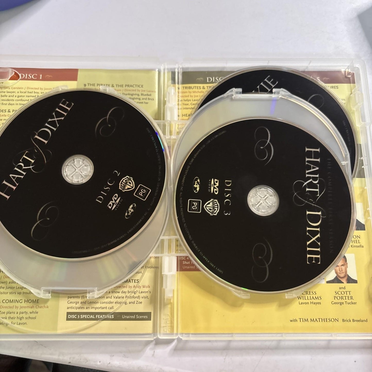 Hart of Dixie : Season 1 + Includes Pilot + TV Sampler (DVD, 2011) Region 4