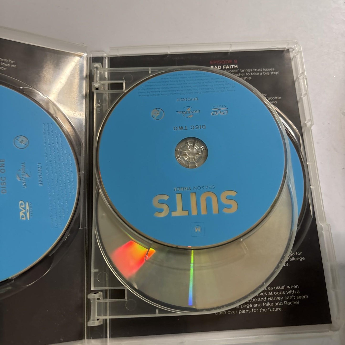 Suits : Season 3 (DVD, 2013) Region 4,2