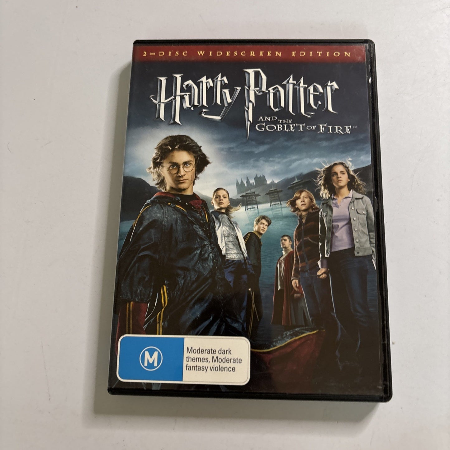 Harry Potter and the Goblet of Fire (DVD, 2005)  Region 4