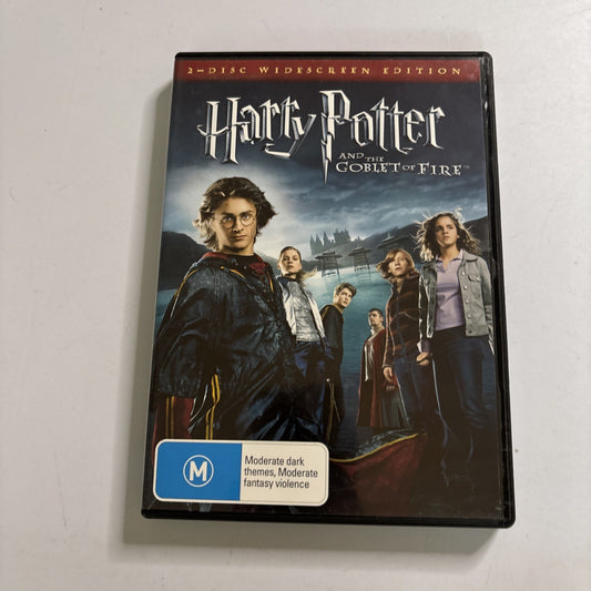 Harry Potter and the Goblet of Fire (DVD, 2005)  Region 4