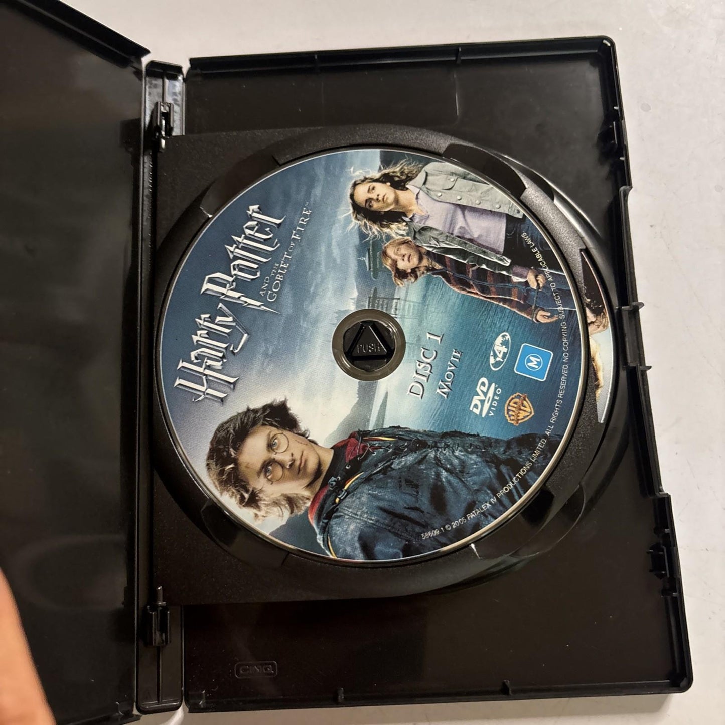 Harry Potter and the Goblet of Fire (DVD, 2005)  Region 4