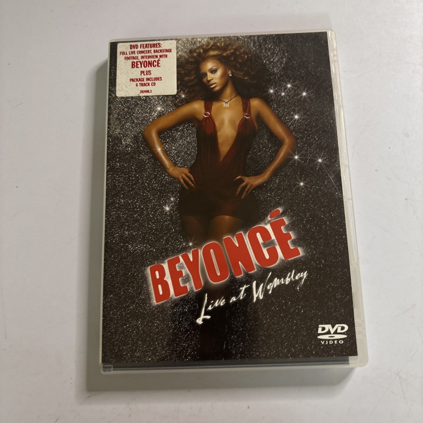 Beyonce - Live At Wembley (DVD + CD, 2003) All Regions