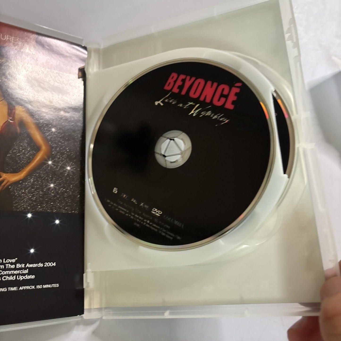 Beyonce - Live At Wembley (DVD + CD, 2003) All Regions