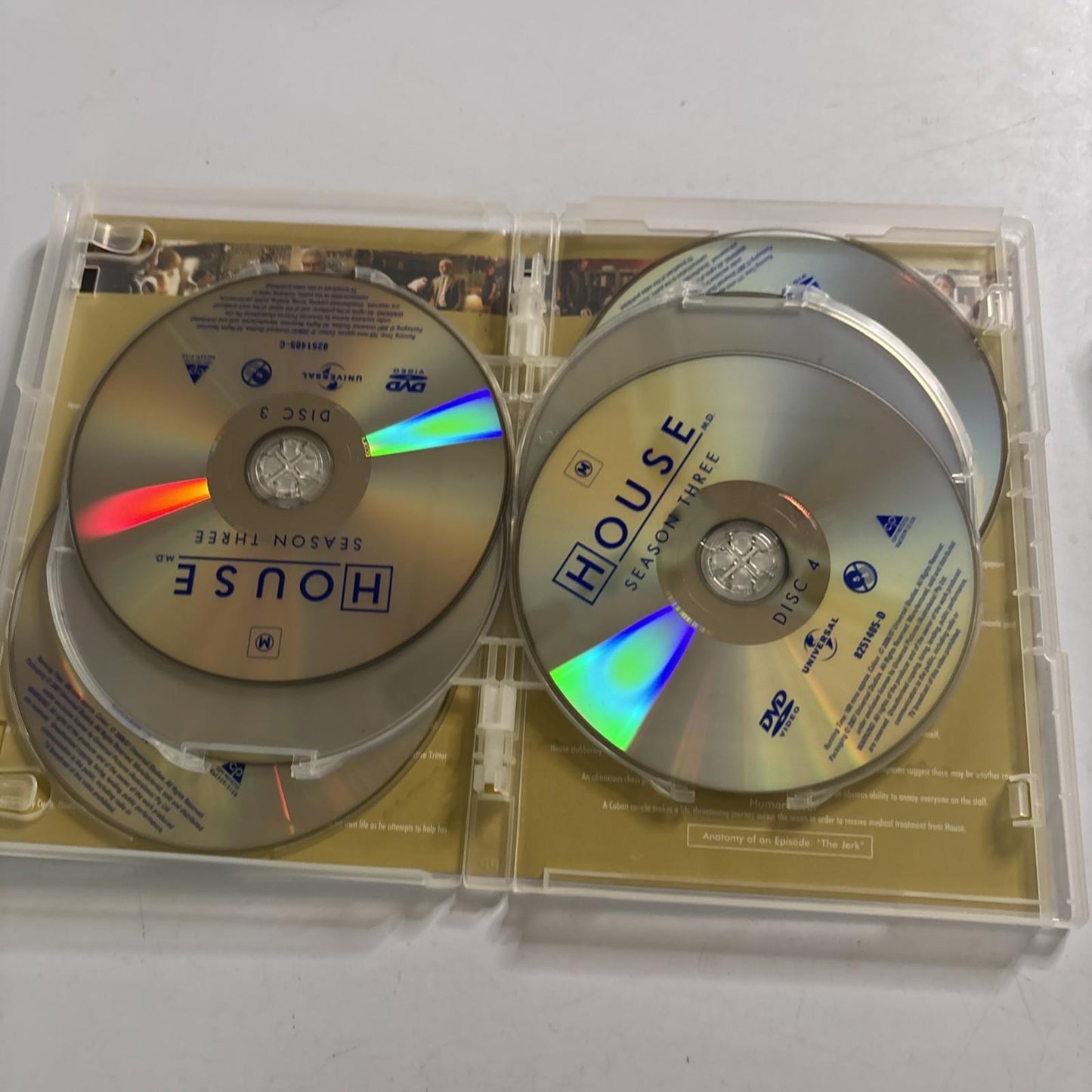 House : Season 3 (DVD, 2006) Region 4,2