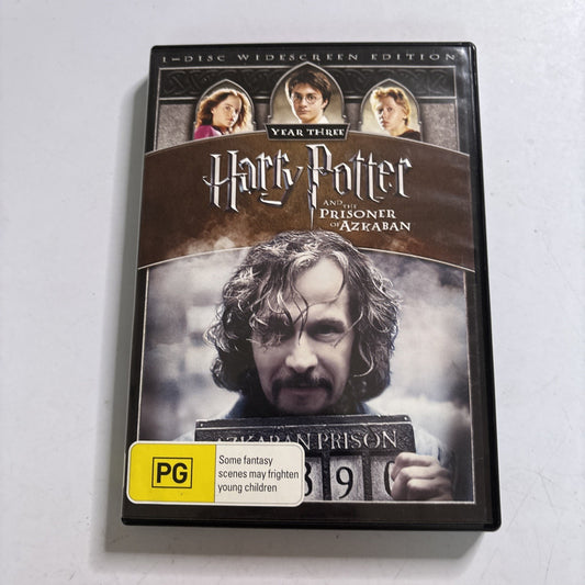 Harry Potter and the Prisoner of Azkaban (DVD, 2004)  Region 4