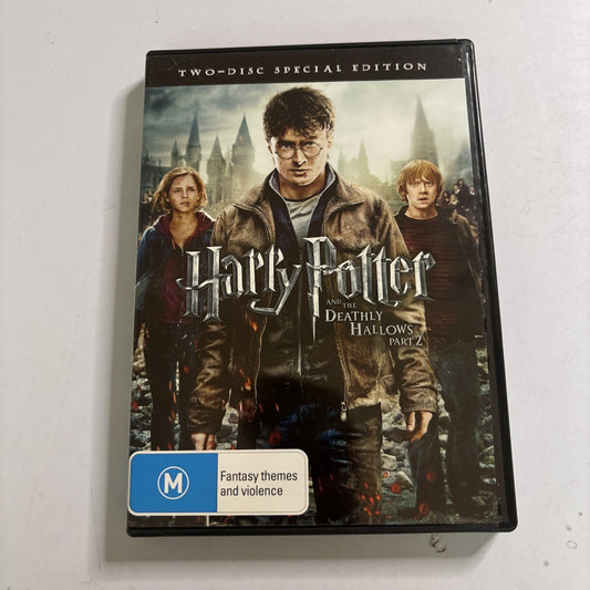 Harry Potter and the Deathly Hallows : Part 2 (DVD, 2011) Region 4 NEW