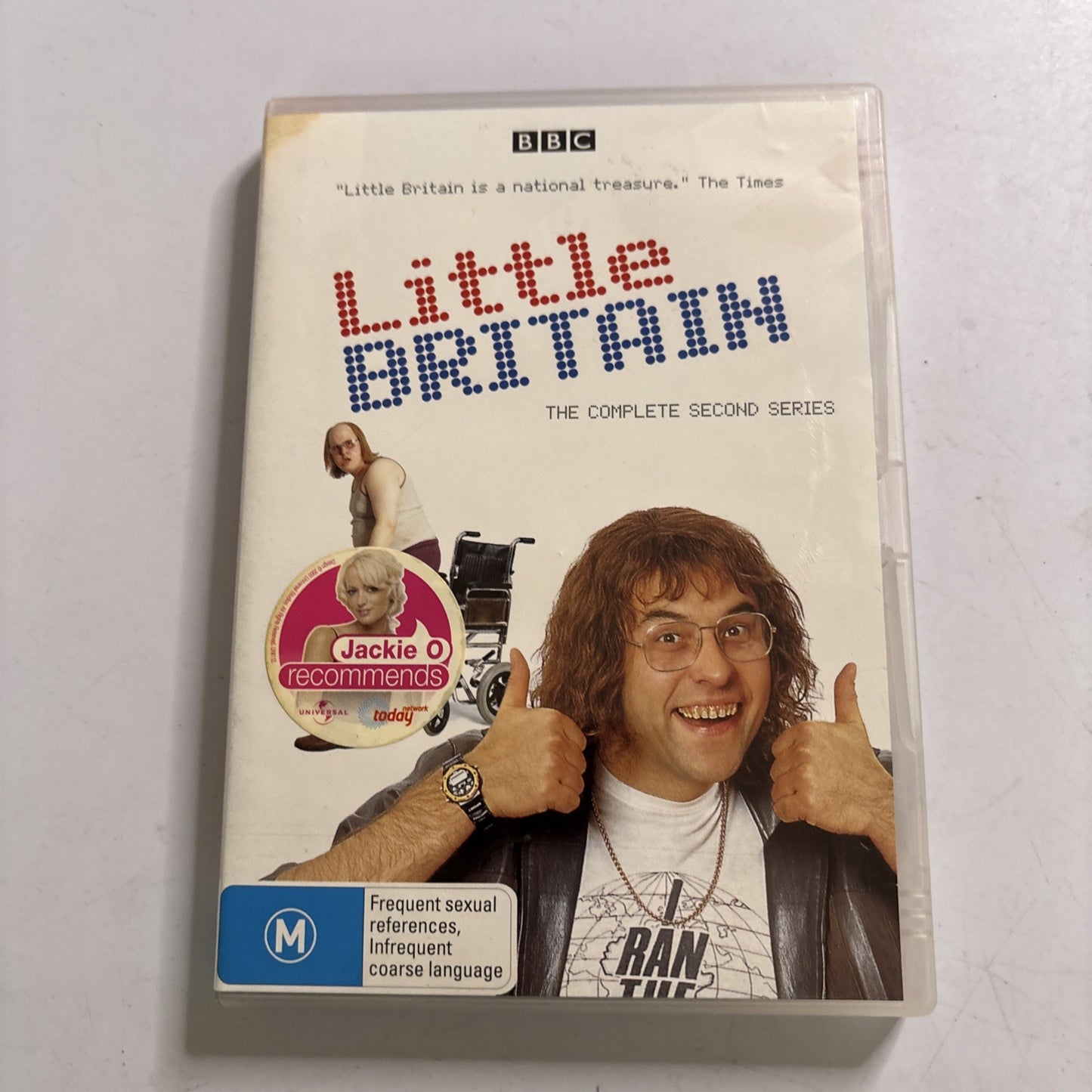 Little Britain : Series 2 (DVD, 2004) Region 4