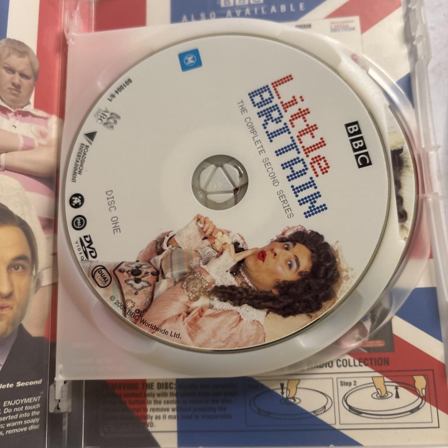 Little Britain : Series 2 (DVD, 2004) Region 4