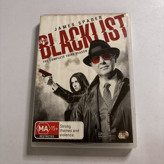 The Blacklist : Season 3 (DVD, 2015) Region 4,2