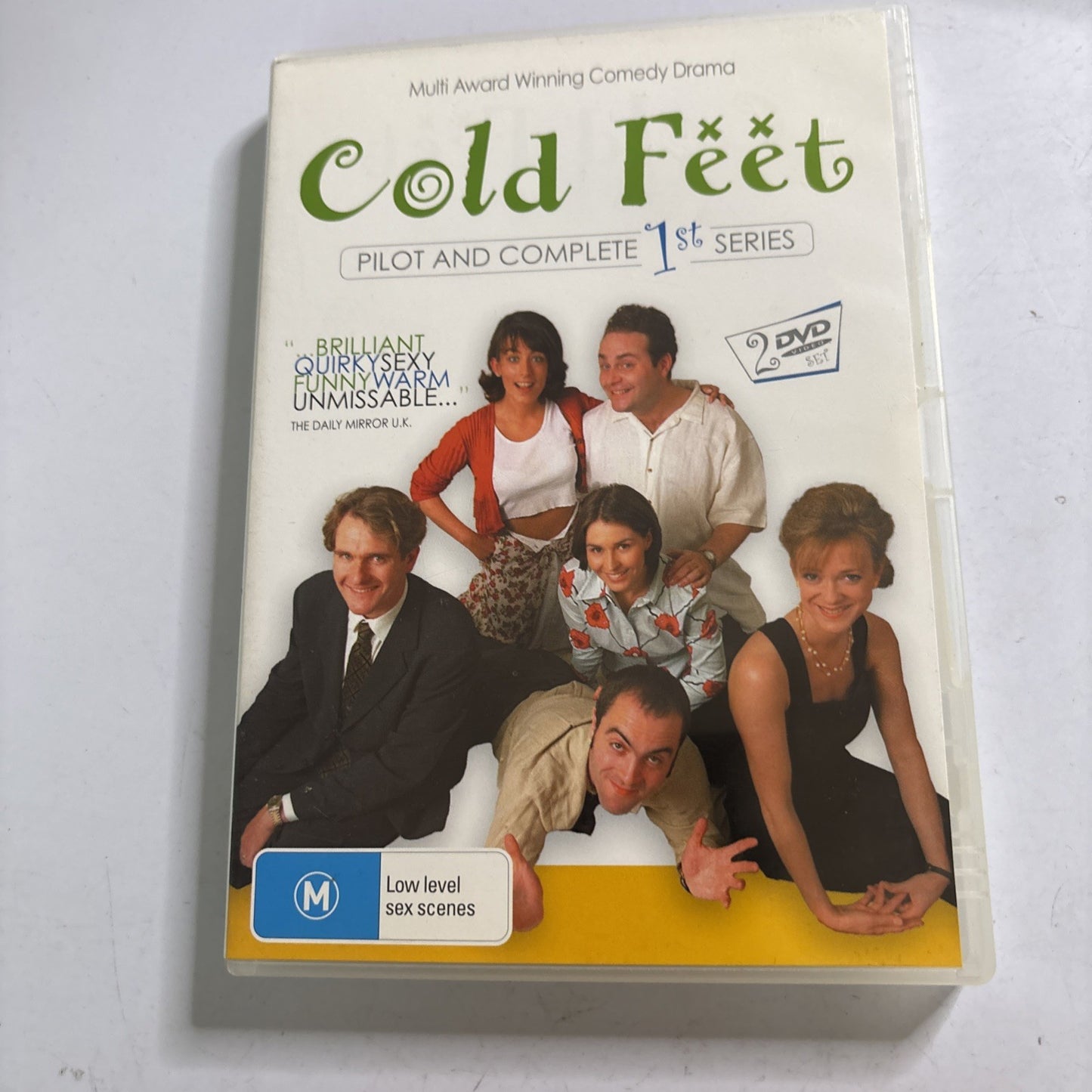 Cold Feet : Series 1 + Pilot Episode (DVD, 1998) Region 4