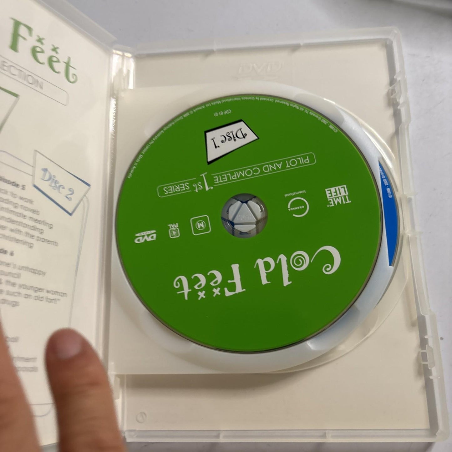 Cold Feet : Series 1 + Pilot Episode (DVD, 1998) Region 4